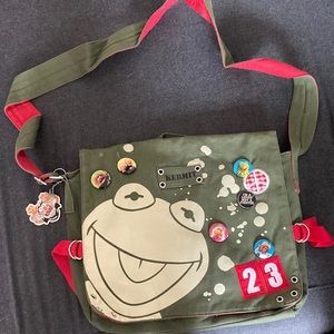 Kermit Satchel Bag
